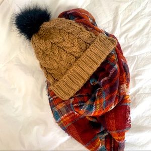 Beanie and scarf combo!
